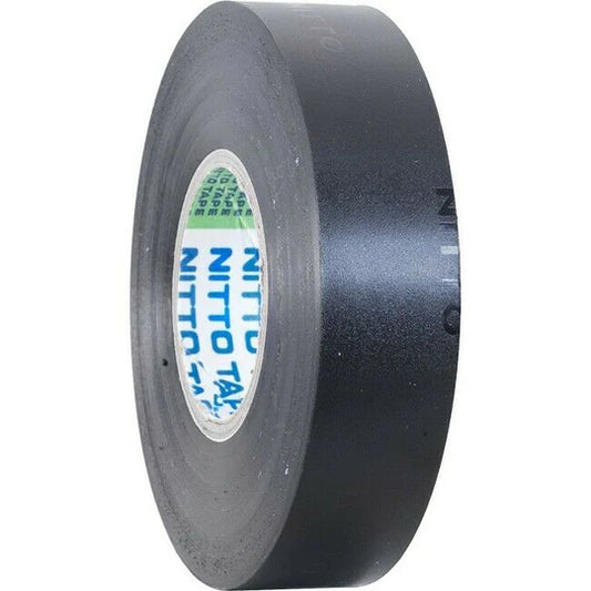 1 roll BLACK 20M NITTO TAPE PVC ELECTRICAL TAPE