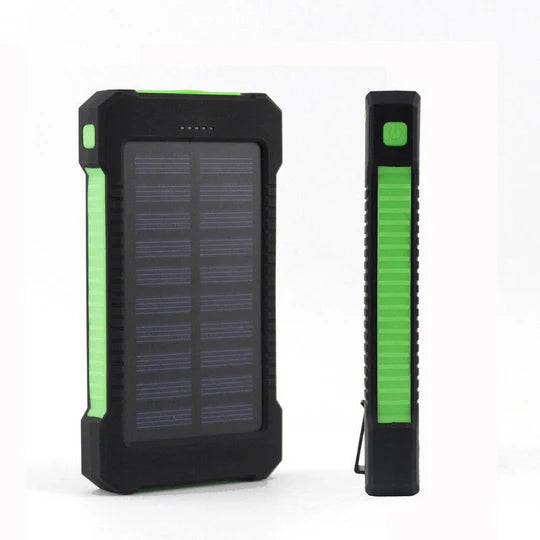 50000mah Dual USB Solar Power Bank Portable External Battery Phone Charger