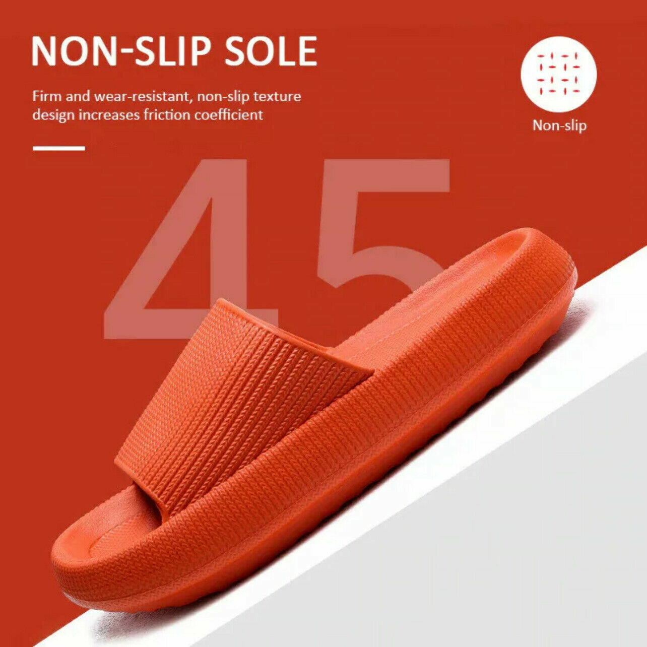 PILLOW Sandals Ultra-Soft Slippers Extra Soft Cloud Shoes Anti-Slip