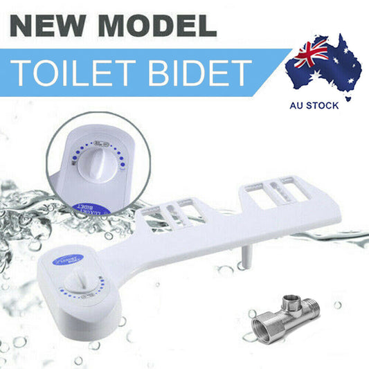 Hygiene Water Wash Clean Unisex Easy Toilet Bidet / Seat Attachment Upgrade