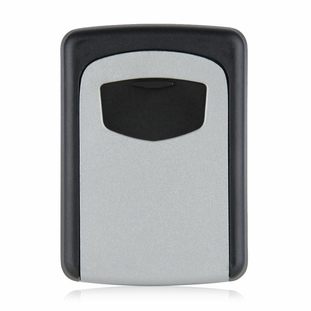 4 Digit Wall Mounted High Security Steel Storage Key Box With Combination Lock