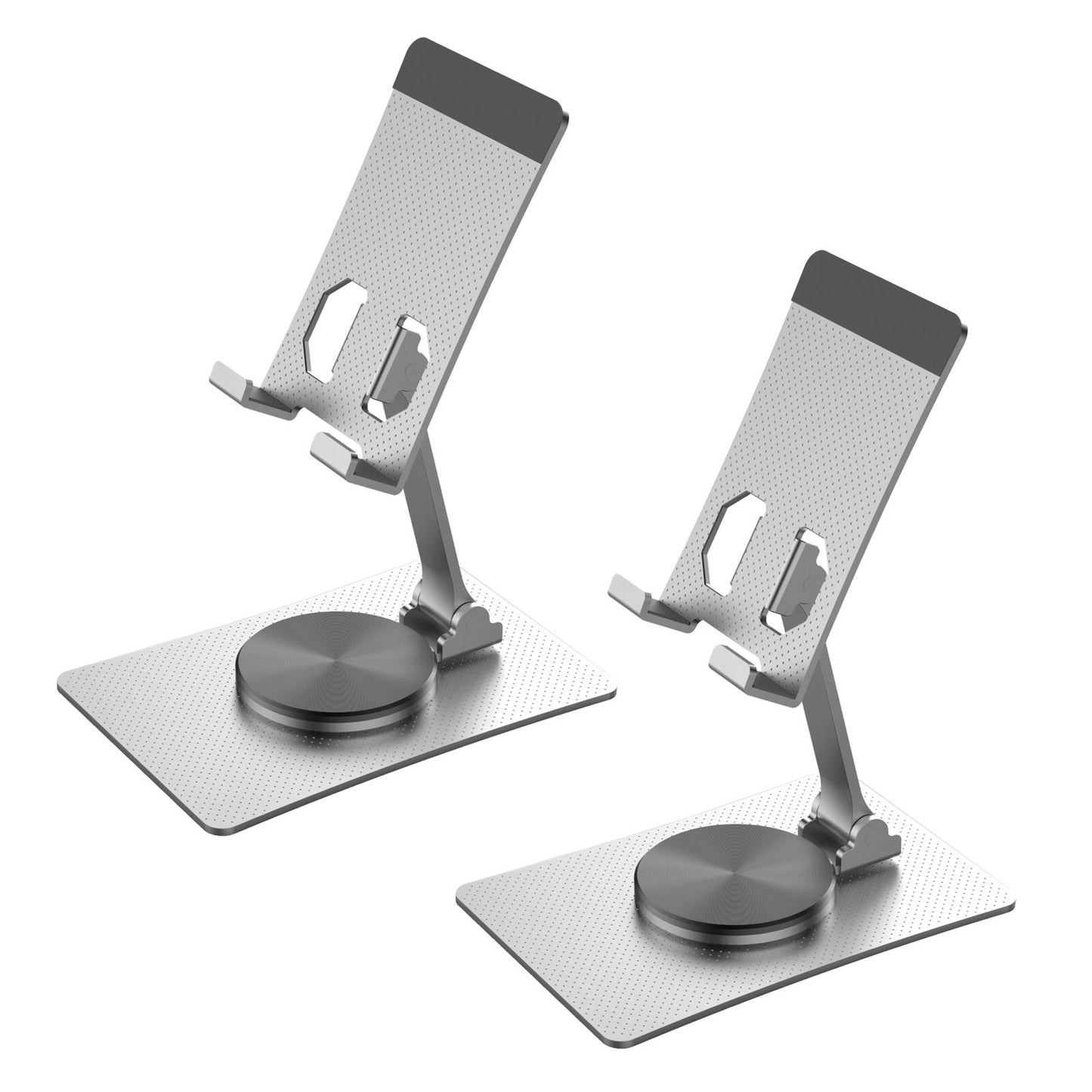 NEW 360° Rotation Adjustable Metal Phone Holder Tablet Stand For Smart Phone