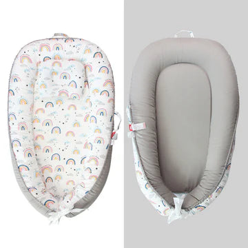 Baby Nest Bed Lounger Sleeping Portable Pillow Newborn Bassinet Crib Cot