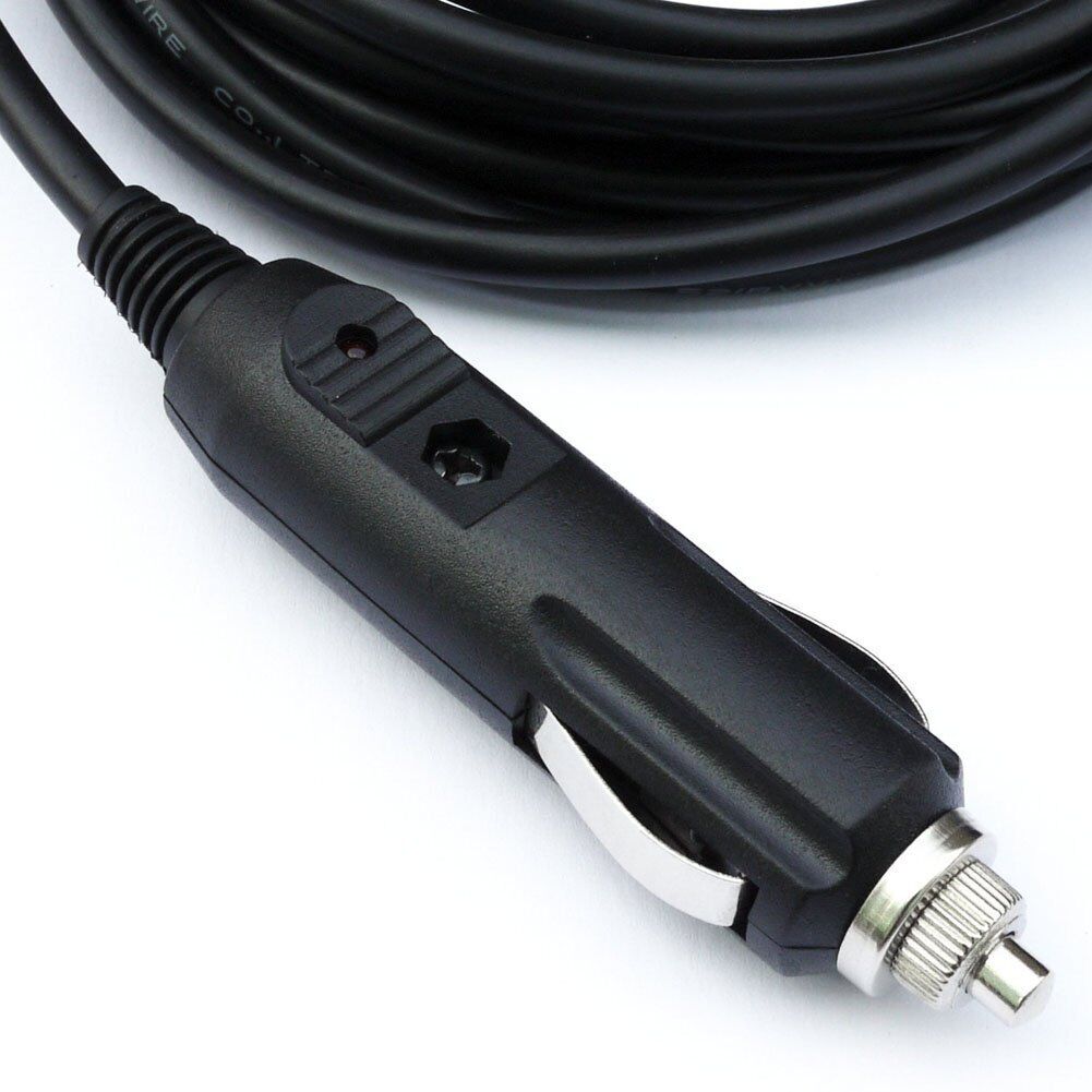 5m 12V Car Cigarette Cigar Lighter Adapter Extension Cable Cord Lead Socket Plug