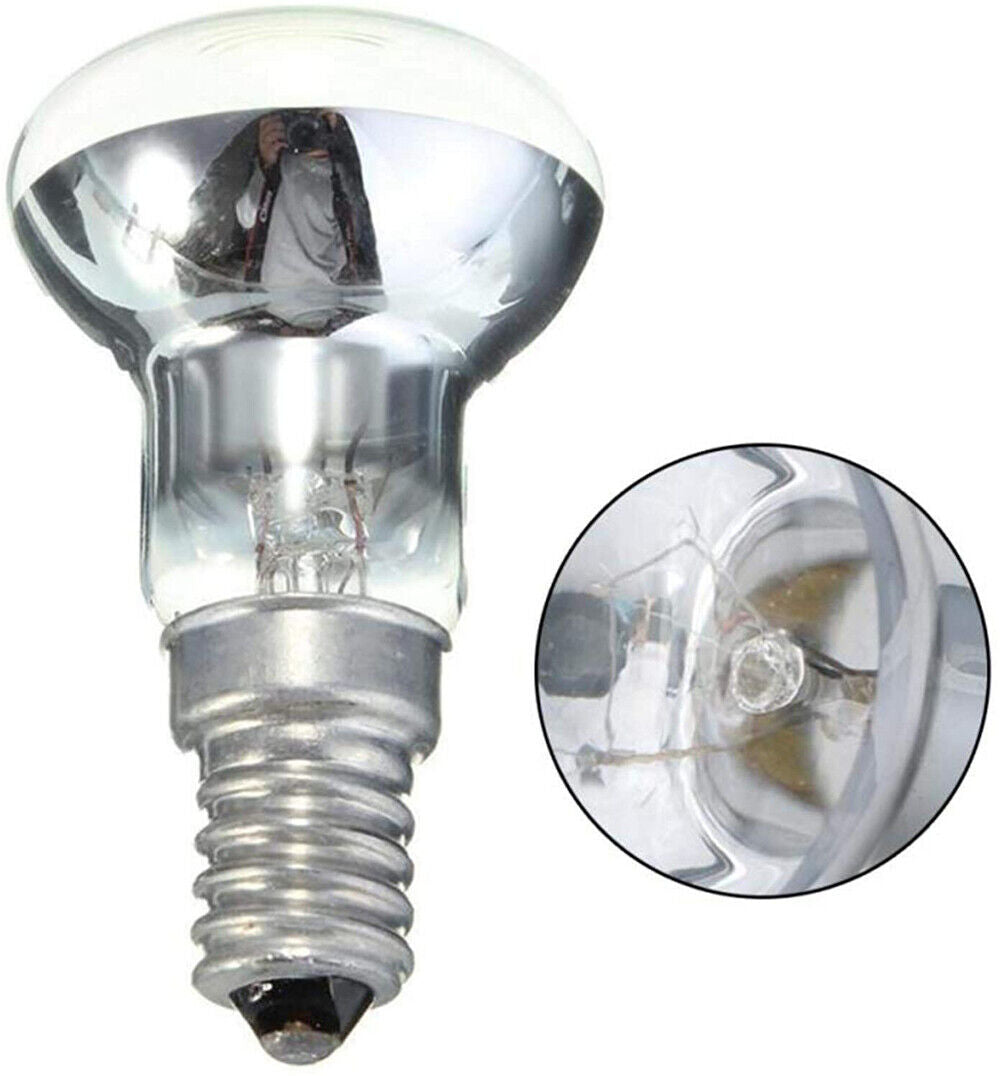 Replacement Lava Lamp E14 R39 30W Spotlight Screw Light Dimmable Globe Bulb