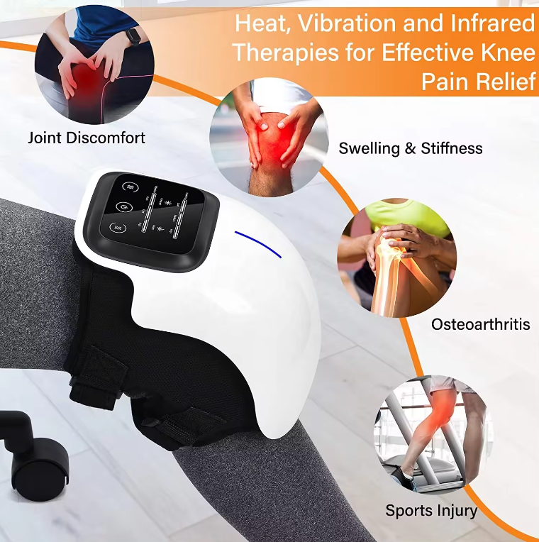 Electric Smart Knee Massager Infrared Heating Therapy Machine Elbow Pain Relief