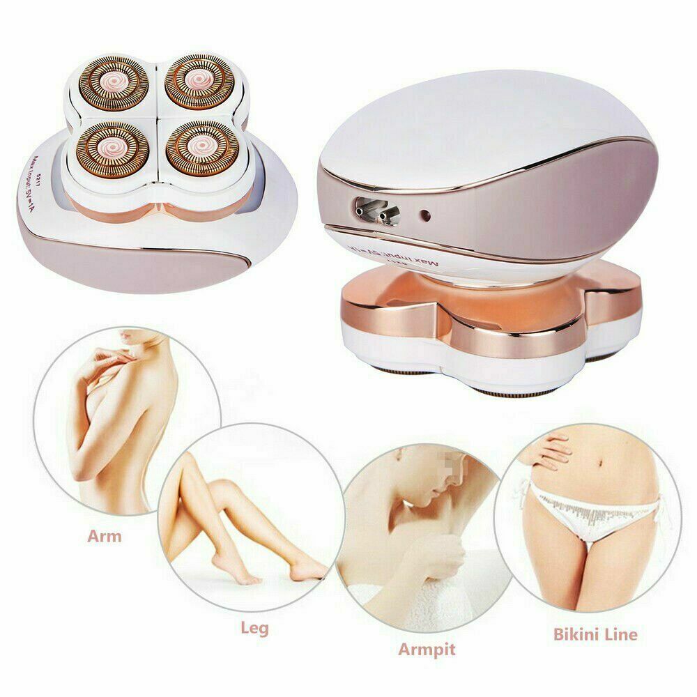 Women Electric Epilator Facial Hair Remover Removal Body Arm Legs Bikini Shaver