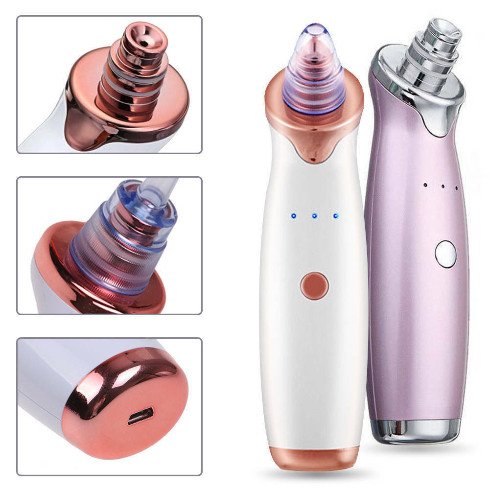 Face Facial Pore Blackhead Remover Vacuum Suction Diamond MN