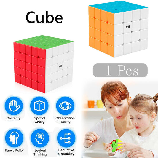 Adult Magic Cube Super Smooth Fast Speed Puzzle ubik Toy Kid Gift