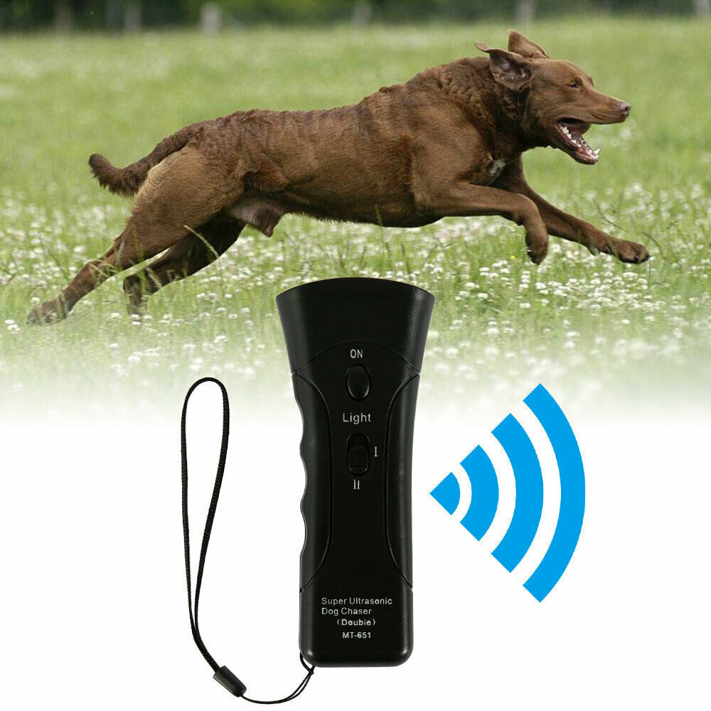 Anti Bark Device Pet Dog Stop Barking Away Training Repeller Control Ultrasonic