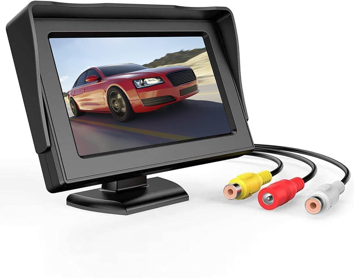 Reverse Camera Reversing Camera Rear Night Vision View Kit Waterproof HD Monitor