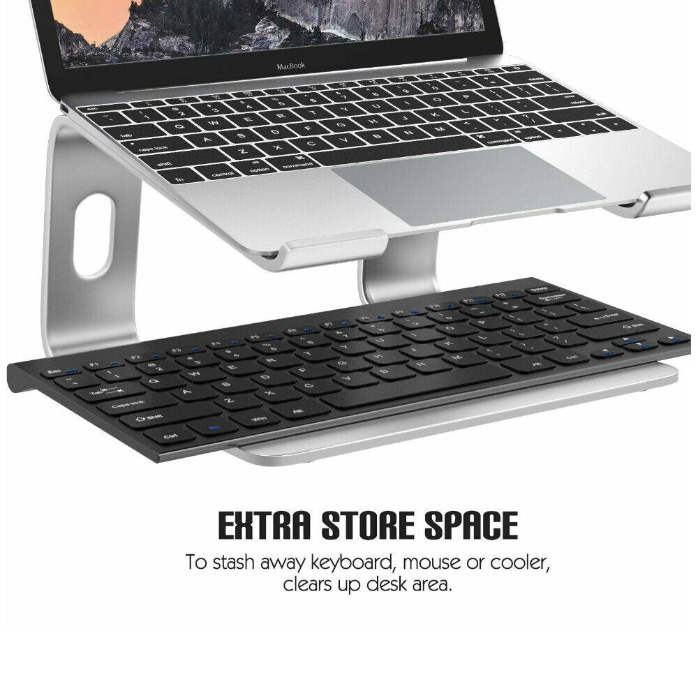 Aluminium Cooling Stand Elevator Ergonomic for Laptop MacBook