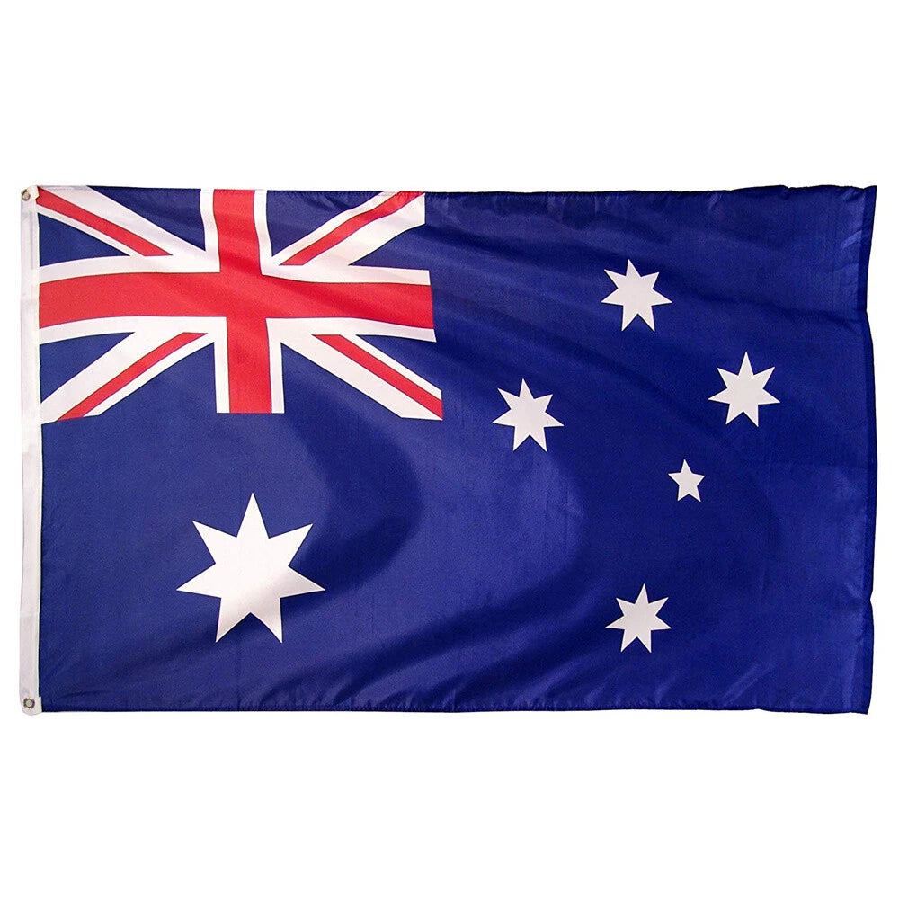 6.2M Aluminum Australia Flag Pole Australian Flagpole Ball Top Kit Full Set