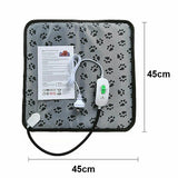 WATERPROOF PET ELECTRIC HEAT HEATED HEATER PAD MAT HEATING BLANKET DOG CAT