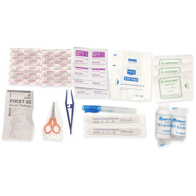303 Piece Emergency First Aid Kit Home Family ARTG Registered