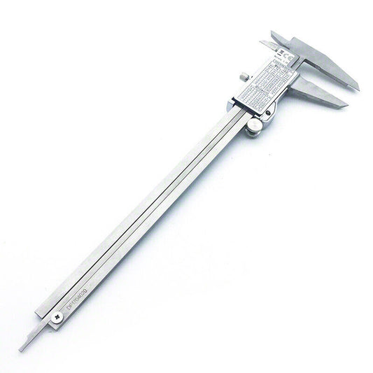 0-200mm (8") Stainless Steel Digital Vernier Caliper Micrometer Guage