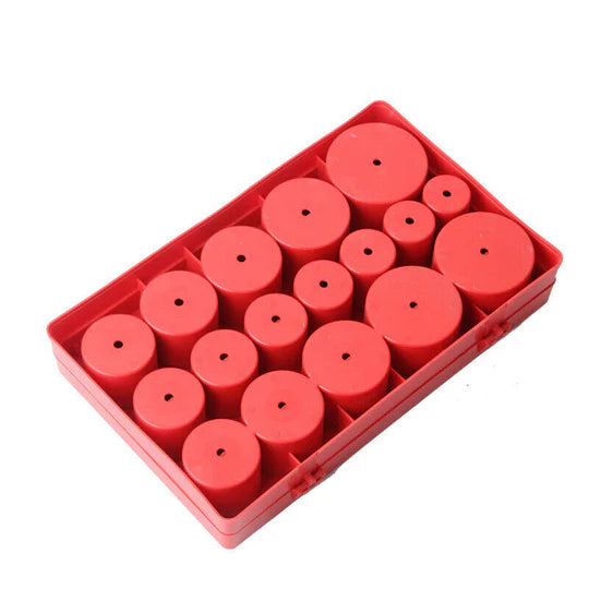 826PCS INDUSTRIAL RUBBER O RING ASSORTMENT KIT SET 419 METRIC & 407 IMPERIAL