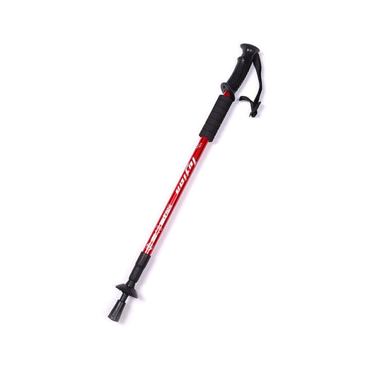 Lightweight Hiking Trekking Poles Walking Stick Anti Shock Adjustable Camping