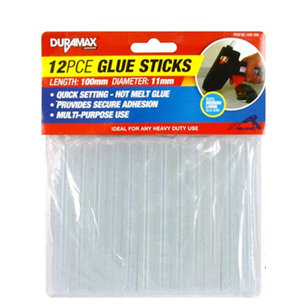 6pcs Glue Sticks Hot Clear Melt Glue Adhesive Sticks DIY Repair Craft For Glue Gun