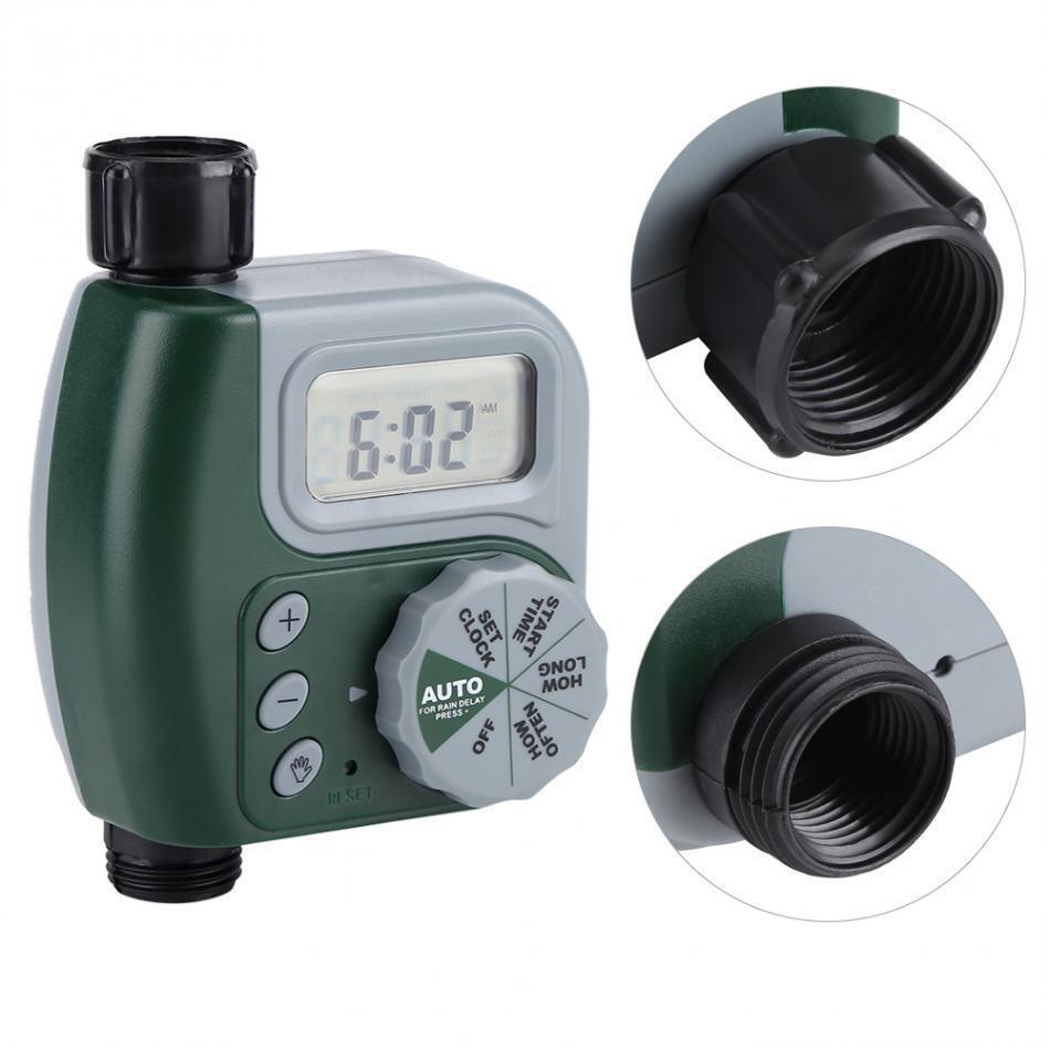 Automatic Irrigation Controller Water Timer Digital Tap Garden Watering System