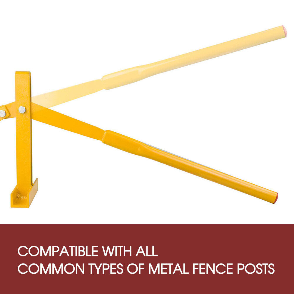 New Fence Post Lifter Puller Remover Star Picket Steel Pole Tool High Quality