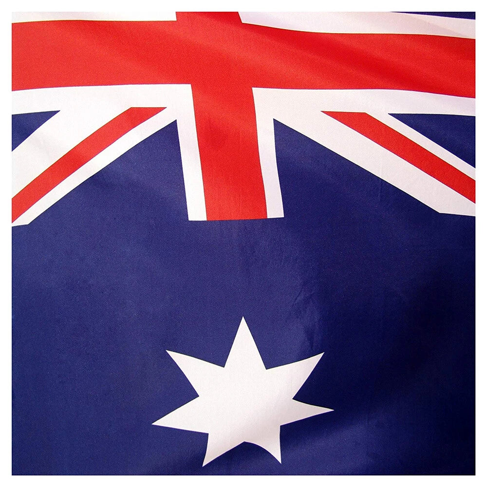 6.2M Aluminum Australia Flag Pole Australian Flagpole Ball Top Kit Full Set
