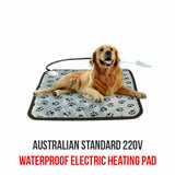 WATERPROOF PET ELECTRIC HEAT HEATED HEATER PAD MAT HEATING BLANKET DOG CAT