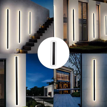 LED Wall Lights Long Strip Porch Lamp Outdoor Garden Yard Waterproof Modern $5565$55.65