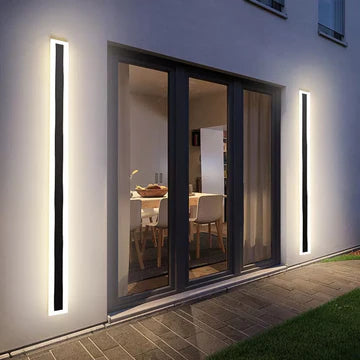 LED Wall Lights Long Strip Porch Lamp Outdoor Garden Yard Waterproof Modern $5565$55.65