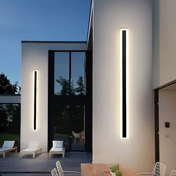 LED Wall Lights Long Strip Porch Lamp Outdoor Garden Yard Waterproof Modern $5565$55.65