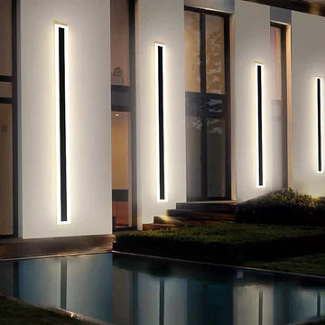 LED Wall Lights Long Strip Porch Lamp Outdoor Garden Yard Waterproof Modern $5565$55.65