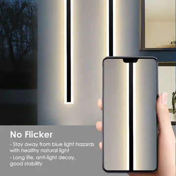 LED Wall Lights Long Strip Porch Lamp Outdoor Garden Yard Waterproof Modern $5565$55.65