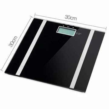 Electronic Digital Scale Body Fat LCD Bathroom Gym Weight Measure