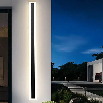 LED Wall Lights Long Strip Porch Lamp Outdoor Garden Yard Waterproof Modern $5565$55.65