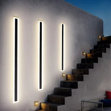 LED Wall Lights Long Strip Porch Lamp Outdoor Garden Yard Waterproof Modern $5565$55.65