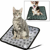 WATERPROOF PET ELECTRIC HEAT HEATED HEATER PAD MAT HEATING BLANKET DOG CAT