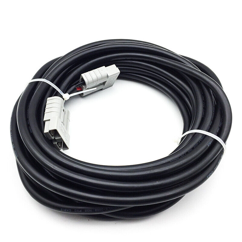 10M READY TO USE50AMP ANDERSON PLUG EXTENSION LEAD 6MM TWINCORE AUTOMOTIVE CABLE