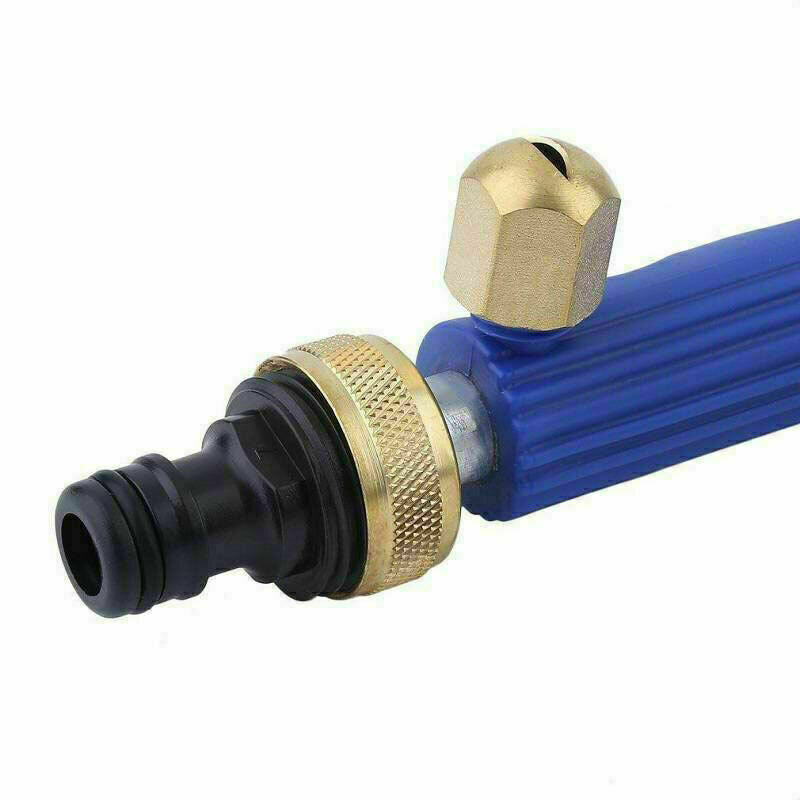 Hydro Jet High Pressure Power Washer Water Spray Gun Nozzle Wand Cleaner