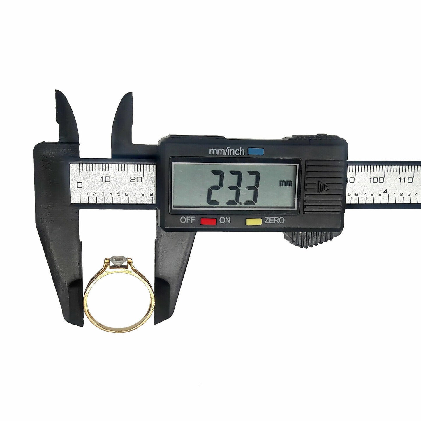 150mm 6'' Inch Electronic Digital Vernier Micrometer Caliper Gauge Carbon Fiber