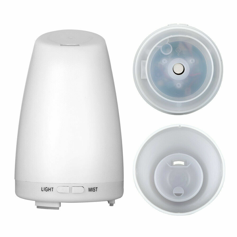 Essential Oil Humidifier Ultrasonic Air Diffuser Aroma Aromatherapy Air Purifier