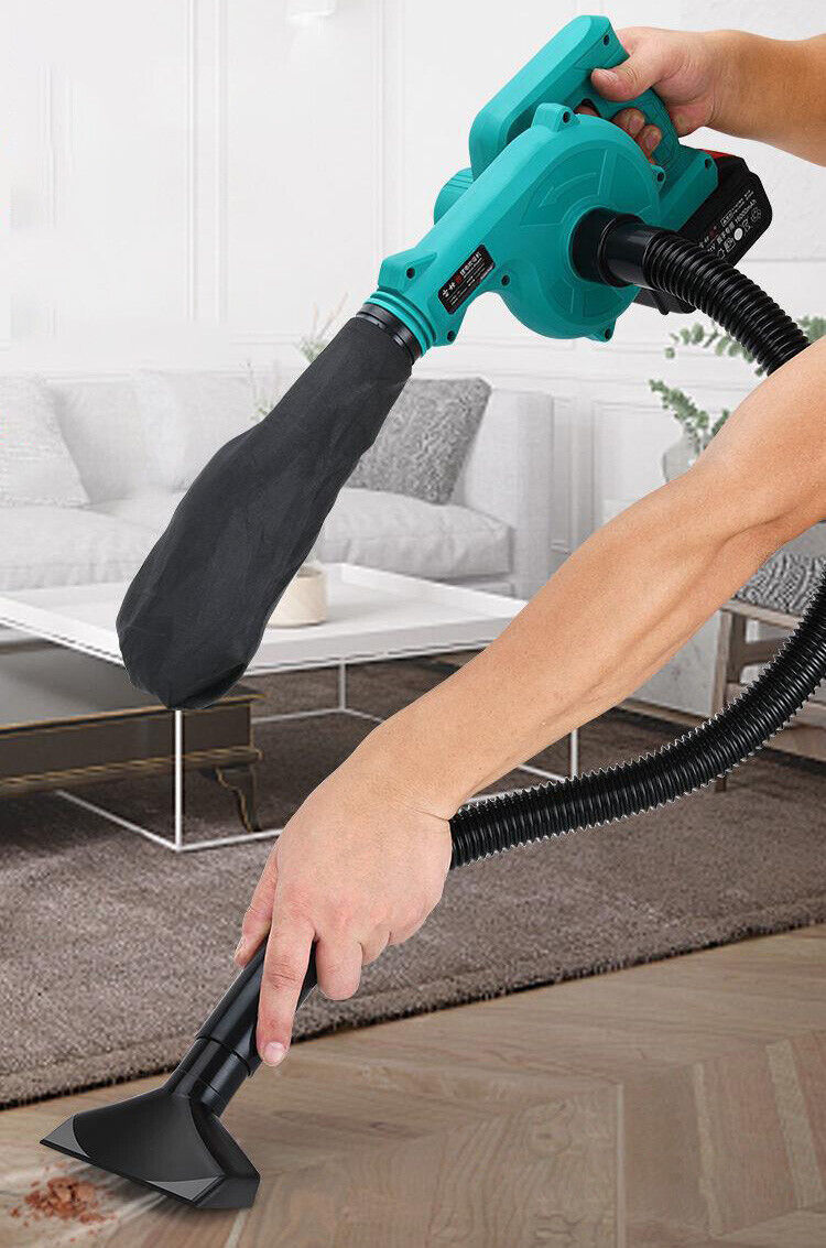 Cordless Electric Leaf Blower and Vacuum Home Car Dust Remover Cleaner