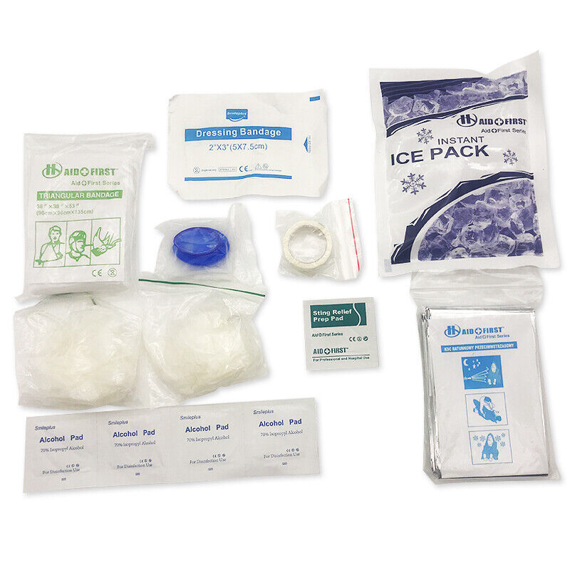 303 Piece Emergency First Aid Kit Home Family ARTG Registered