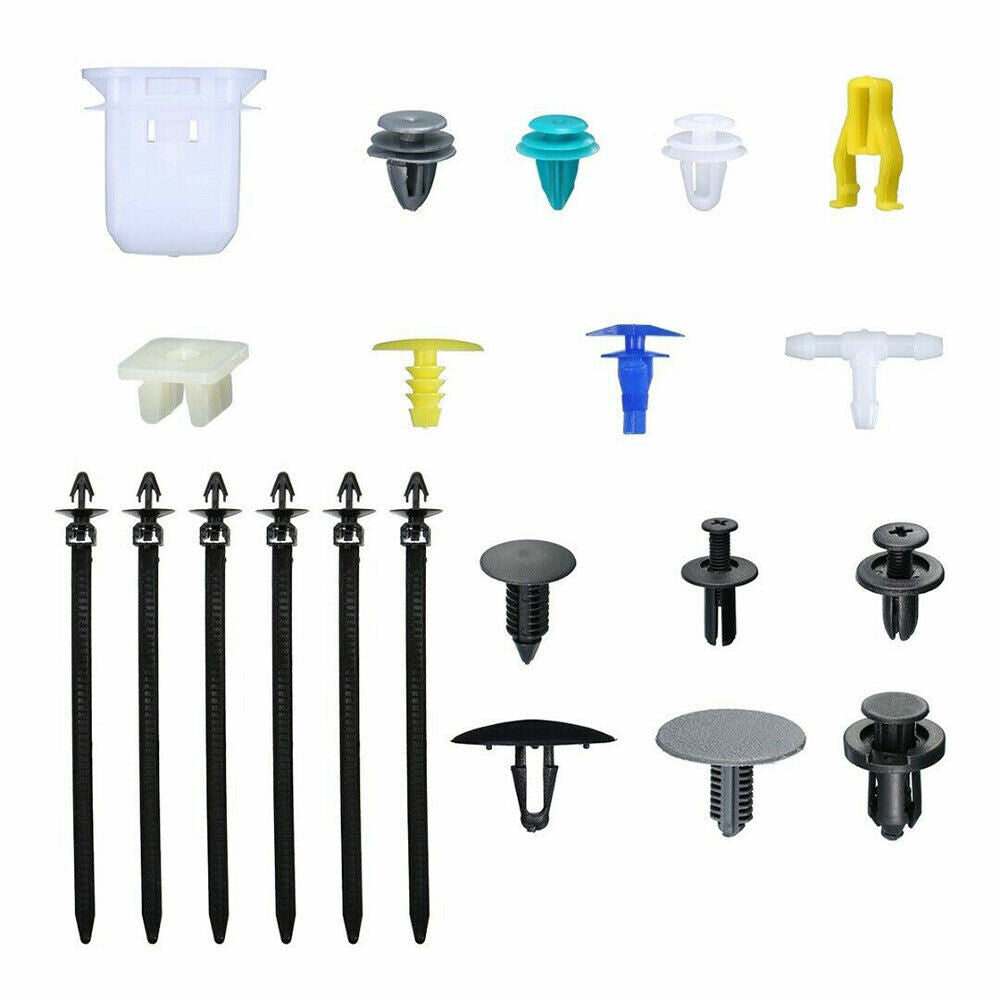 800PCS Car Plastic Fastener Trim Body Clips Kit Rivet Retainer Door Panel Bumper