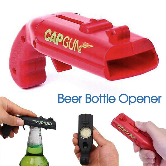 Beer Bottle Opener Launcher Drinking Game Cap Plastic Shooter for Party