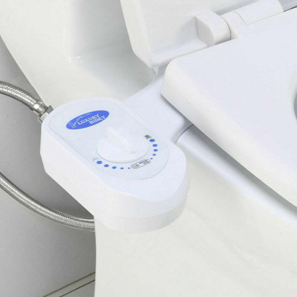 Hygiene Water Wash Clean Unisex Easy Toilet Bidet / Seat Attachment Upgrade