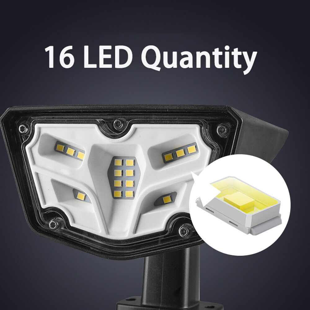 Solar buried lamp projection lamp LED outdoor landscape garden wall lamp