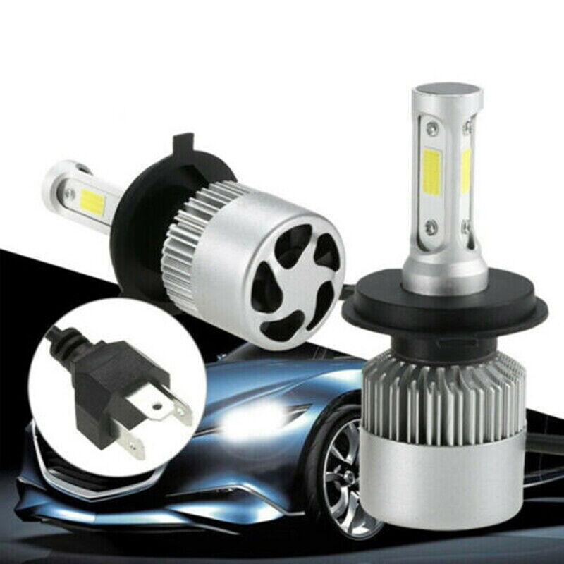 H11 2000w 300000lm led headlight kit lamp bulbs globes high low beam upgrade