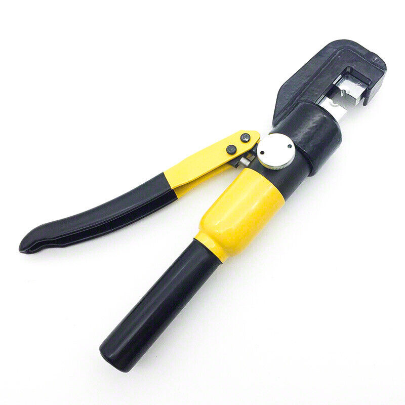 8 Ton Hydraulic Crimper Cable Wire Force Tool Kit 9 Die 4mm-70mm
