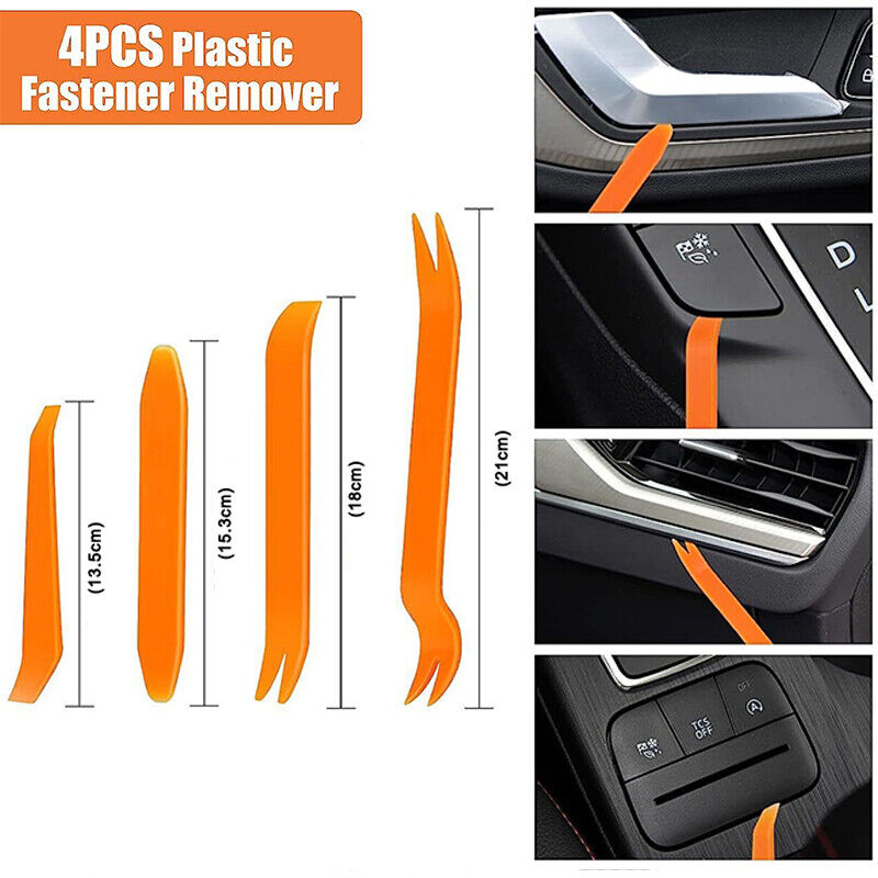 855X Car Trim Body Clips Kit Rivets Retainer Auto Panel Bumper Plastic Fastener