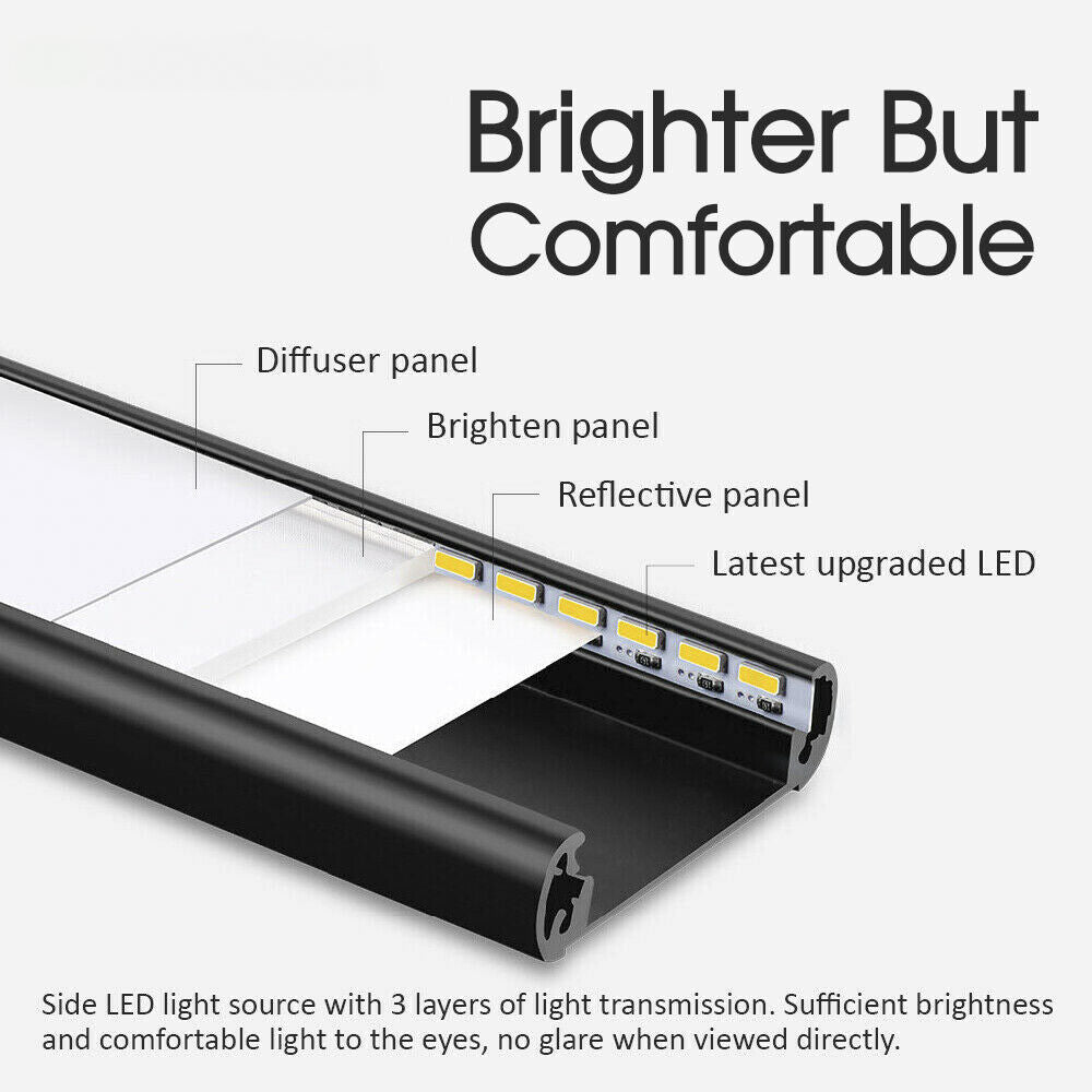 One-Key 3 Colour LED Motion Sensor Closet Light Cordless PIR Rechargeable